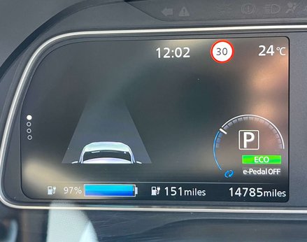 Nissan LEAF Leaf Tekna Electric 110Kw 39kWh (AUTOMATIC) 5dr 25