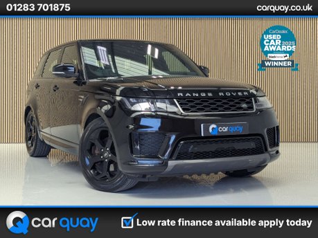 Land Rover Range Rover Sport 3.0 Range Rover Sport HSE SDV6 Auto 4WD 5dr