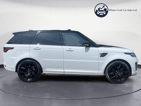 Land Rover Range Rover Sport 5.0 P575 V8 SVR Carbon Edition Auto 4WD Euro 6 (s/s) 5dr 9