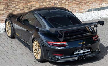 Porsche 911 (991.2) GT3 RS Weissach 9