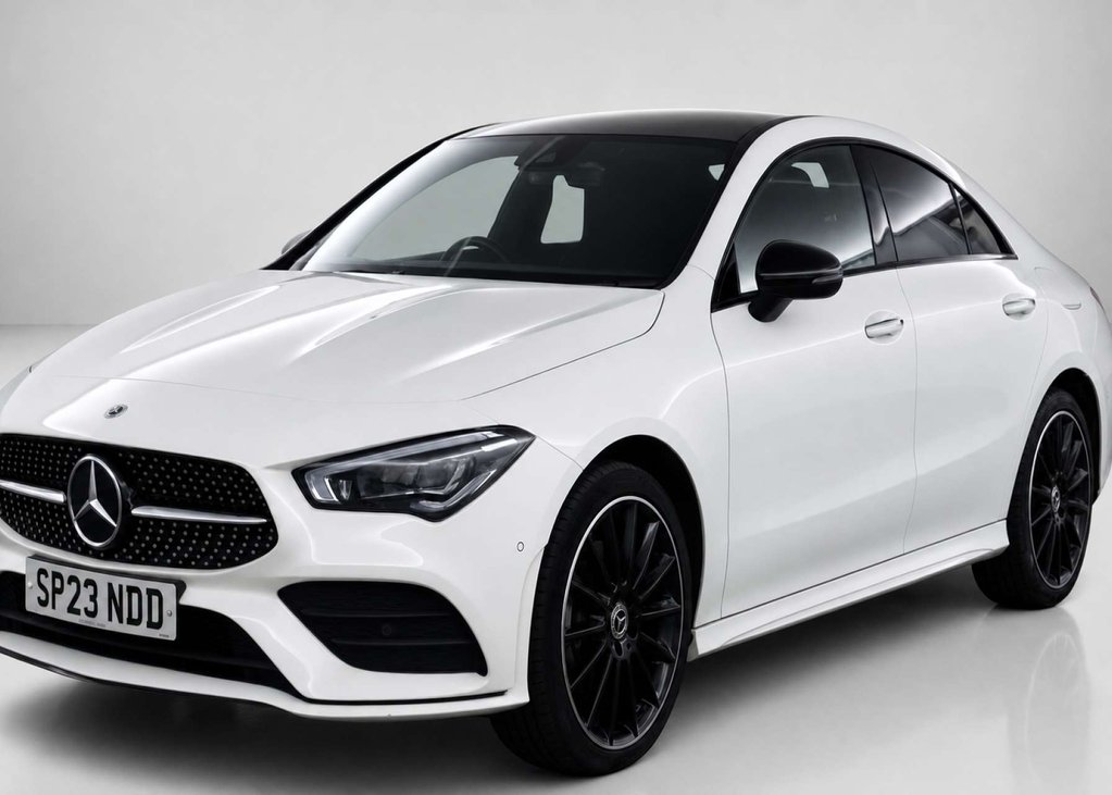 MERCEDES CLA CLASS 2023 1.3 CLA250E 15.6KWH AMG LINE NIGHT EDITION PREMIUM PLUS COUPE...
