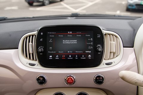 Fiat 500 DOLCEVITA PLUS MHEV 18