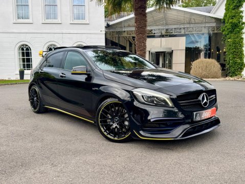 Mercedes-Benz A Class 2.0 A45 AMG Yellow Night Edition SpdS DCT 4MATIC Euro 6 (s/s) 5dr 20