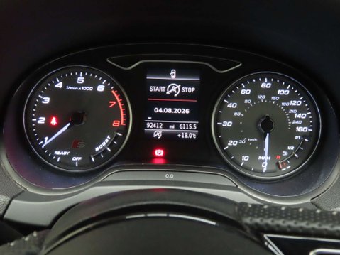 Audi S3 2.0 S3 TFSI Quattro 4WD 3dr 12