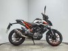 KTM Duke 2019 24k SPARE OR REPAIR PROJECT BIKE NAKED 125CC LEARNER BIKE
