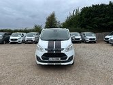 Ford Transit Custom SWB L1H1 Sport 155 Tdci Air Alloy Nav 1 OWNER NO VAT 3