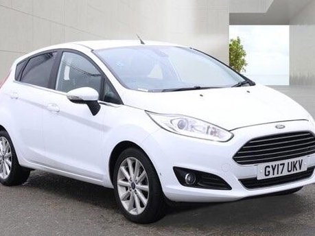 Ford Fiesta 1.0T EcoBoost Titanium Euro 6 (s/s) 5dr