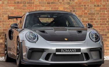 Porsche 911 (991.2) GT3 RS Weissach 1