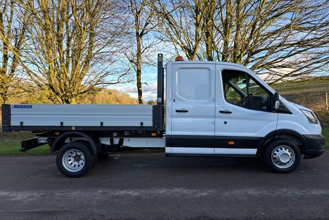 Ford Transit 350 Drw 130 ps L3 Utility Cab Tipper - Tow Axle 9