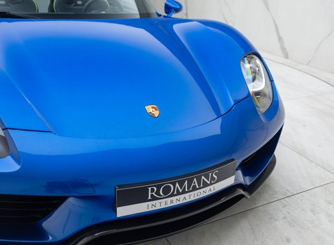 Porsche 918 Spyder 39