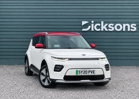 Kia Soul 150kW First Edition 64kWh 1