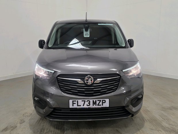Vauxhall Combo VAUXHALL COMBO CARGO L1 DIESEL 2300 1.5 Turbo D 100ps H1 Pro Van 6