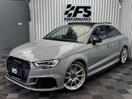 Audi RS3 2.5 TFSI GPF Audi Sport Edition Saloon 4dr Petrol S Tronic quattro Euro 6 ( 16