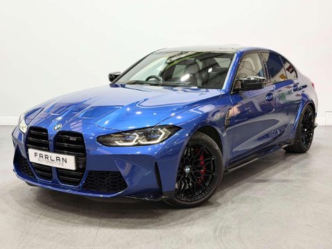 BMW M3 3.0 BiTurbo Competition Saloon 4dr Petrol Steptronic M xDrive Euro 6 (s/s) 12