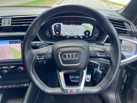 Audi Q3 1.5 TFSI CoD 35 Black Edition Sportback S Tronic Euro 6 (s/s) 5dr 12