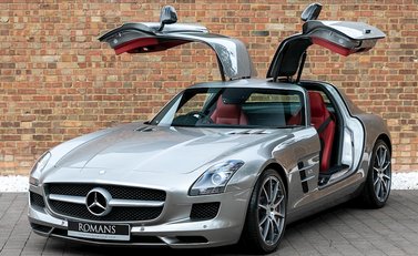 Mercedes-Benz SLS AMG 7