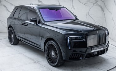 Rolls-Royce Cullinan Series II Black Badge 11