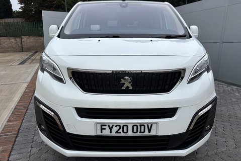 Peugeot Expert Ashpahlt L1 180 ps Automatic BlueHDi Crew Van - Tailgate 11