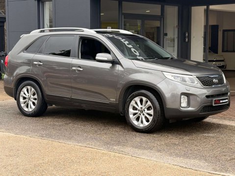 Kia Sorento 2.2 Sorento KX-3 Sat Nav CRDi 4x4 Auto 4WD 5dr 10