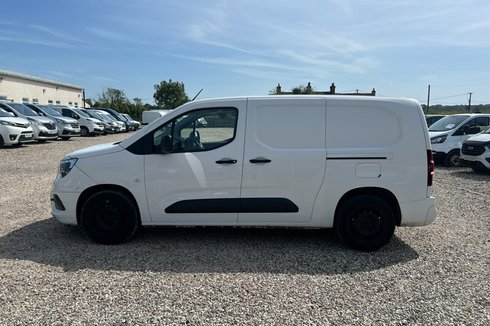 Vauxhall Combo LWB L2H1 2300 Sportive Air Con Sensors EURO 6