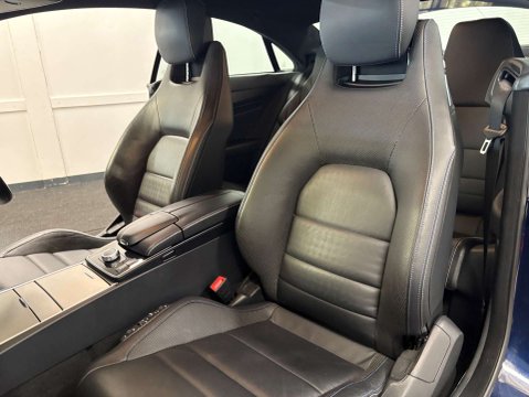 Mercedes-Benz E Class 3.0 E 350 AMG Line Edition D Auto 2dr 32