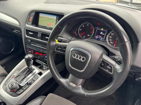 Audi Q5 3.0 TDI V6 S line S Tronic quattro Euro 4 5dr 2