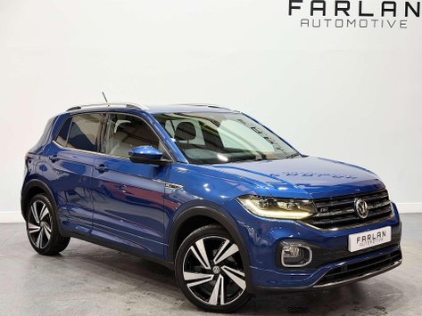 Volkswagen T-Cross 1.0 TSI R-Line SUV 5dr Petrol DSG Euro 6 (s/s) (115 ps)