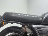 Bullit Bluroc 2021 6K RUNNING RETRO MODERN CLASSIC BIKE PROJECT 125CC LEARNER 24