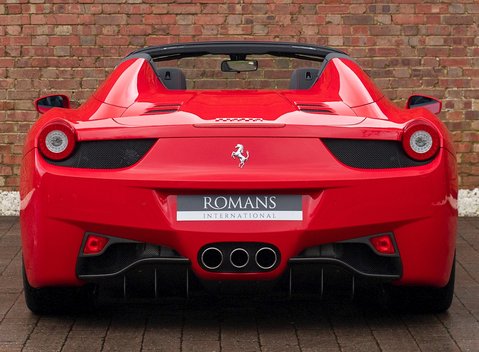 Ferrari 458 Spider 5