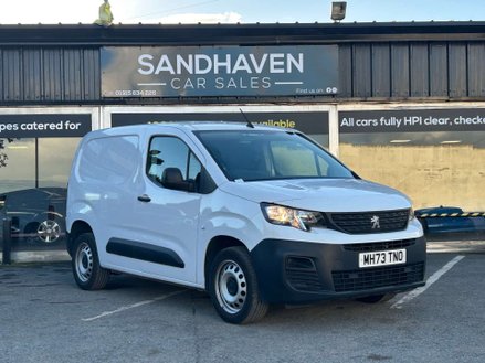 Peugeot Partner 1.5 BlueHDi 1000 Professional Premium + Standard Panel Van 5dr Diesel Manua