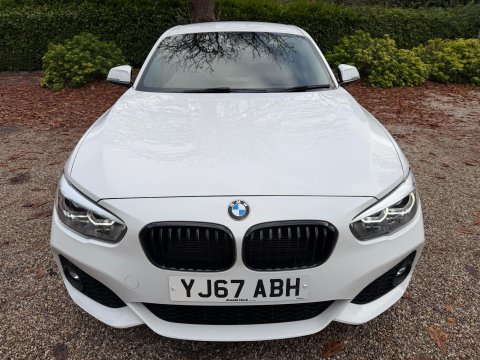 BMW 1 Series 1.5 116d M Sport Shadow Edition Euro 6 (s/s) 5dr 5