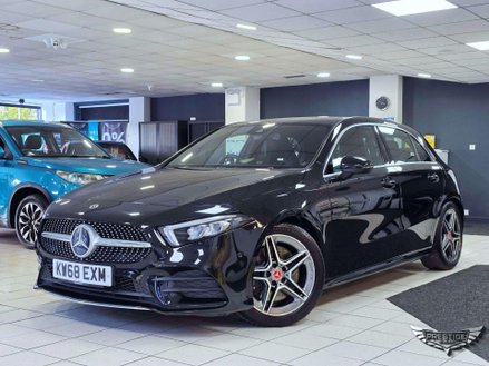 Mercedes-Benz A Class 2.0 A250 AMG Line (Executive) 7G-DCT 4MATIC Euro 6 (s/s) 5dr