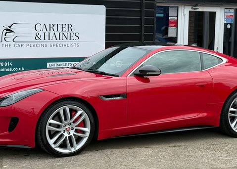 Jaguar F-Type 5.0 V8 R Coupe 2dr Petrol Auto Euro 5 (s/s) (550 ps) 1