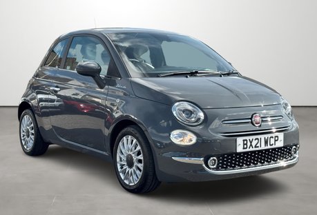 Fiat 500 1.0 Mild Hybrid Dolcevita [Part Leather] 3dr