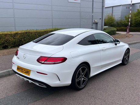 Mercedes-Benz C Class 2.1 C220d AMG Line G-Tronic+ Euro 6 (s/s) 2dr 58