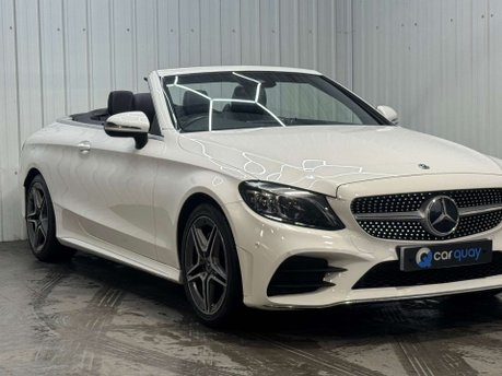 Mercedes-Benz C Class 1.5 C 200 AMG Line Premium Auto 2dr 15