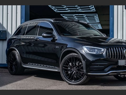 Mercedes-Benz GLC 3.0 AMG GLC 43 Premium+ 4Matic Auto 4WD 5dr 6