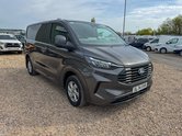 Ford Transit Custom SWB L1H1 Low Roof Limited 300 Air Con Alloys Camera Sensors Euro 6 4