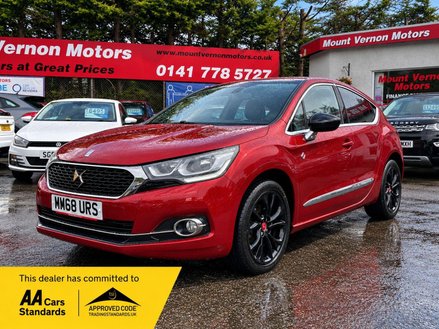 DS DS 4 2.0 BlueHDi Performance Line Euro 6 (s/s) 5dr
