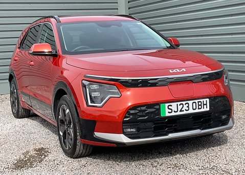 Kia Niro EV 50kW 3 65kWh 7