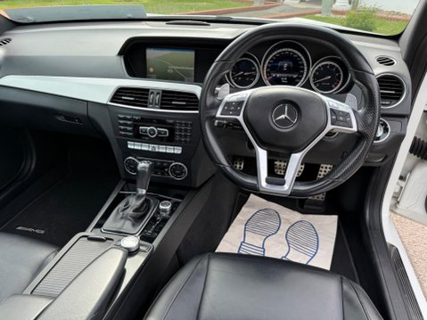 Mercedes-Benz C Class 6.3 C63 V8 AMG Edition 125 SpdS MCT Euro 5 2dr 12