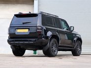 Toyota Land Cruiser COMMERCIAL with  OEM rear seat conversion styled by seeker  3