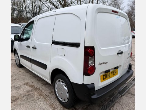 Citroen Berlingo 1.6 HDi 625 Enterprise Panel Van 5dr Diesel Manual L1 (Euro 5) (135 g/km, 7 17