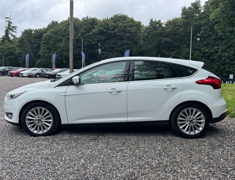 Ford Focus 1.5 Focus Titanium X 5dr 10