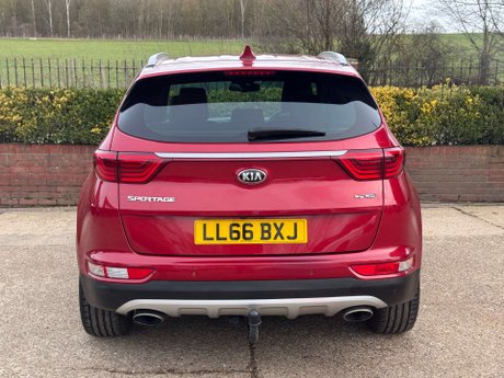Kia Sportage 1.6 Sportage GT-Line 4WD 5dr 11