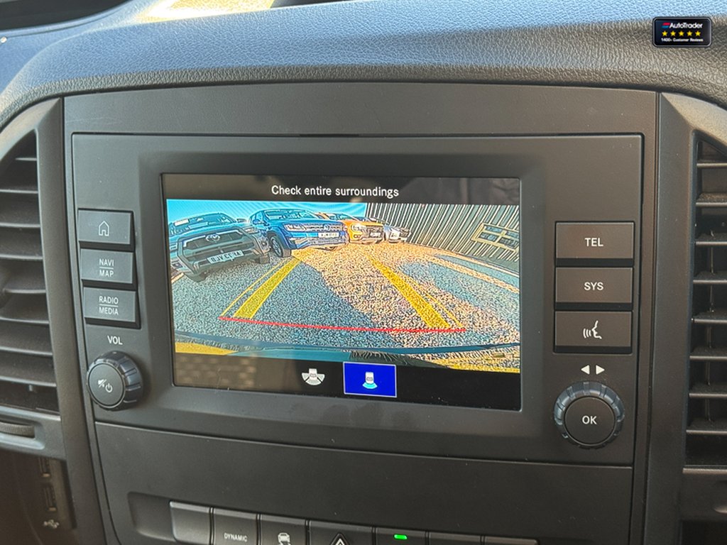 2021 Mercedes-Benz VitoCrew Cab AUTO LWB L2H1 Premium 116 Air Con Alloys Camera Nav Sensors EURO 6 — thumbnail 38 of 51