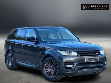 Land Rover Range Rover Sport 3.0 Range Rover Sport HSE Dynamic SDV6 Auto 4WD 5dr