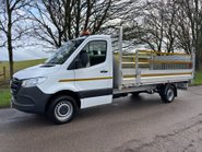 Mercedes-Benz Sprinter 315 Cdi Progressive Dropside with Tail Lift & Safety Rails 1