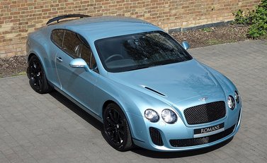 Bentley Continental Supersports 25