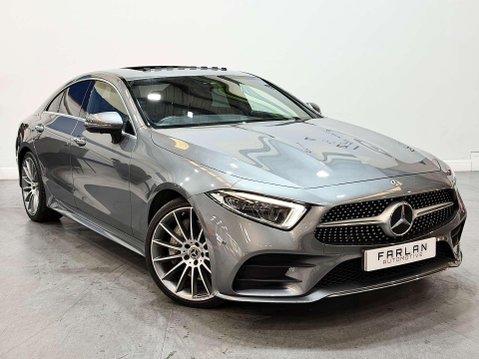 Mercedes-Benz CLS 2.0 CLS300d AMG Line (Premium Plus) Coupe 4dr Diesel G-Tronic Euro 6 (s/s) 8